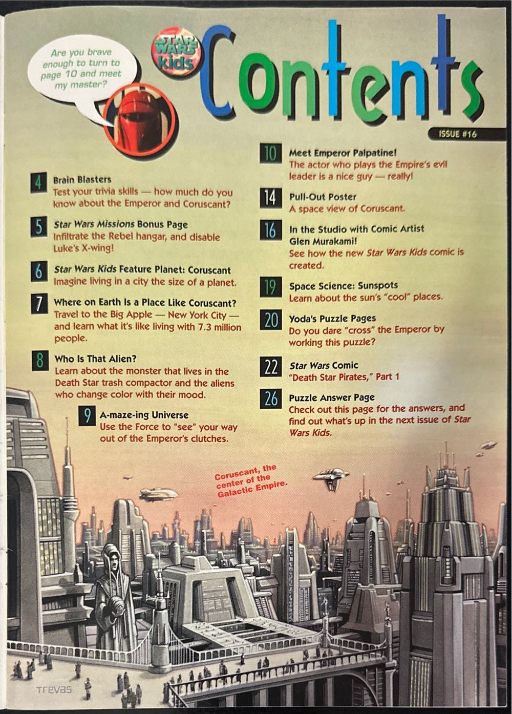 Star Wars Kids (1997)  (October) magazine collectible - Main Image 3