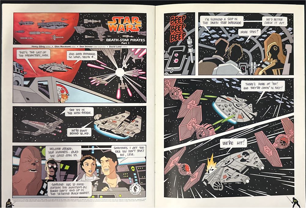 Star Wars Kids (1997)  (October) magazine collectible - Main Image 4