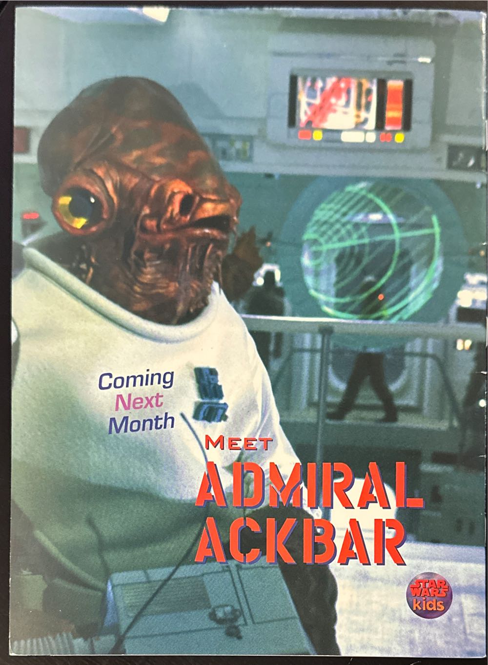 Star Wars Kids (1997)  (December) magazine collectible - Main Image 2