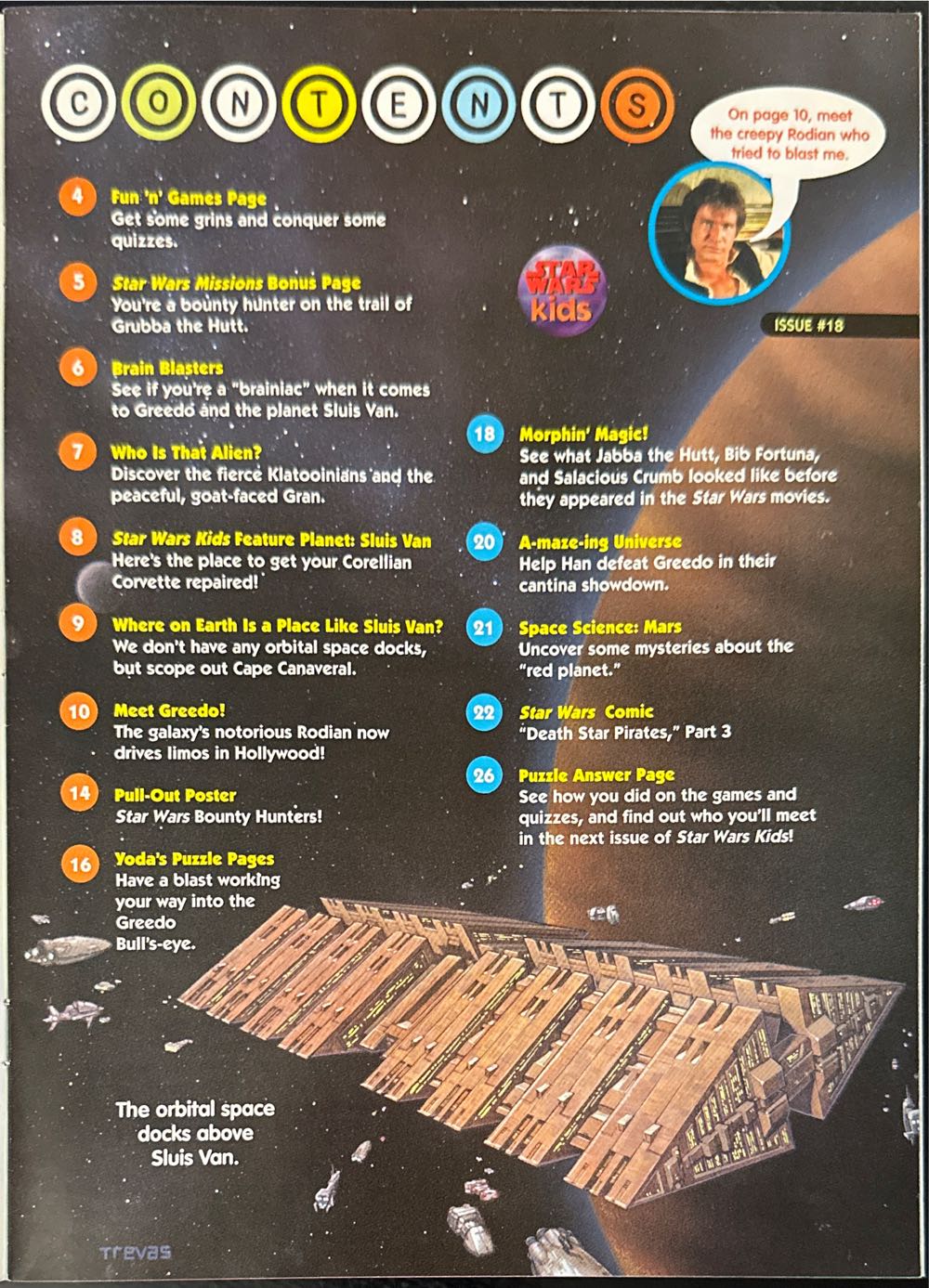 Star Wars Kids (1997)  (December) magazine collectible - Main Image 3