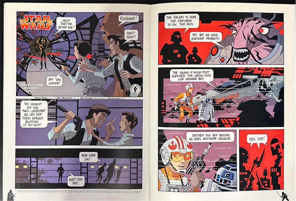 Star Wars Kids (1997)  (December) magazine collectible - Main Image 4