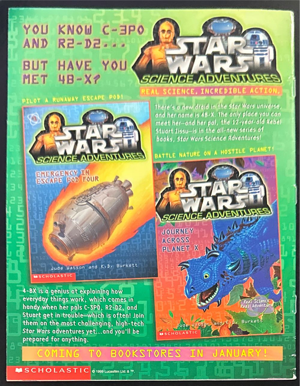 Star Wars Kids (1997)  (February) magazine collectible - Main Image 2