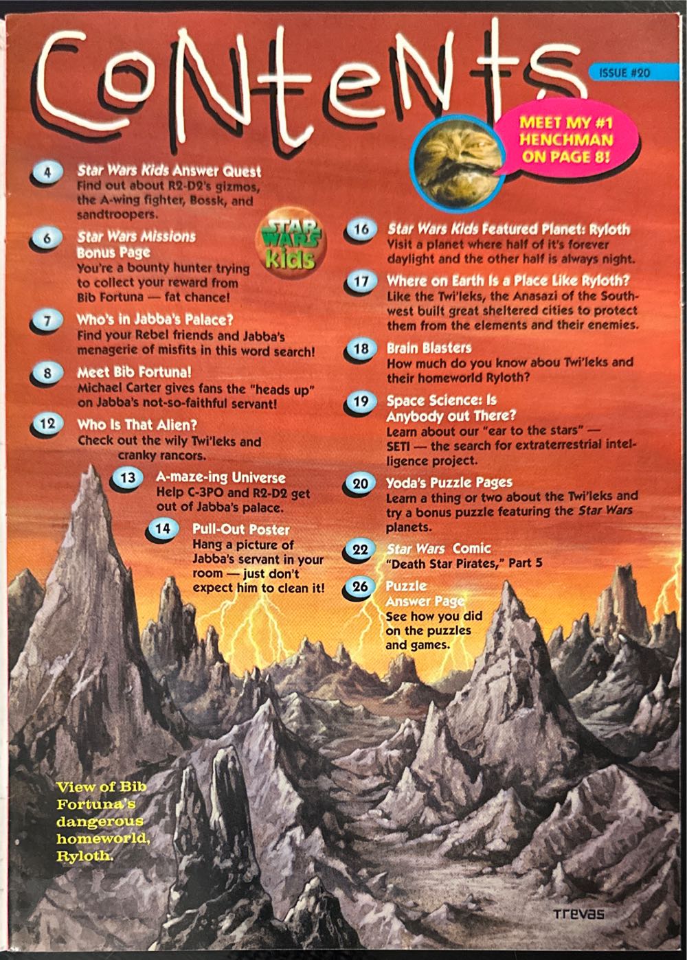 Star Wars Kids (1997)  (February) magazine collectible - Main Image 3
