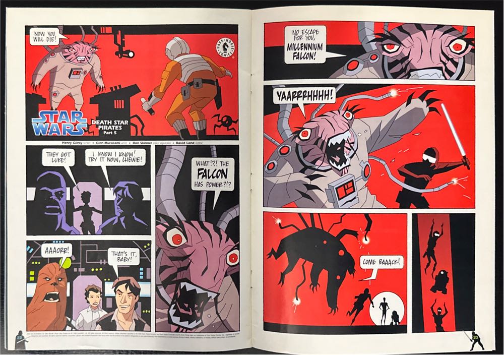 Star Wars Kids (1997)  (February) magazine collectible - Main Image 4