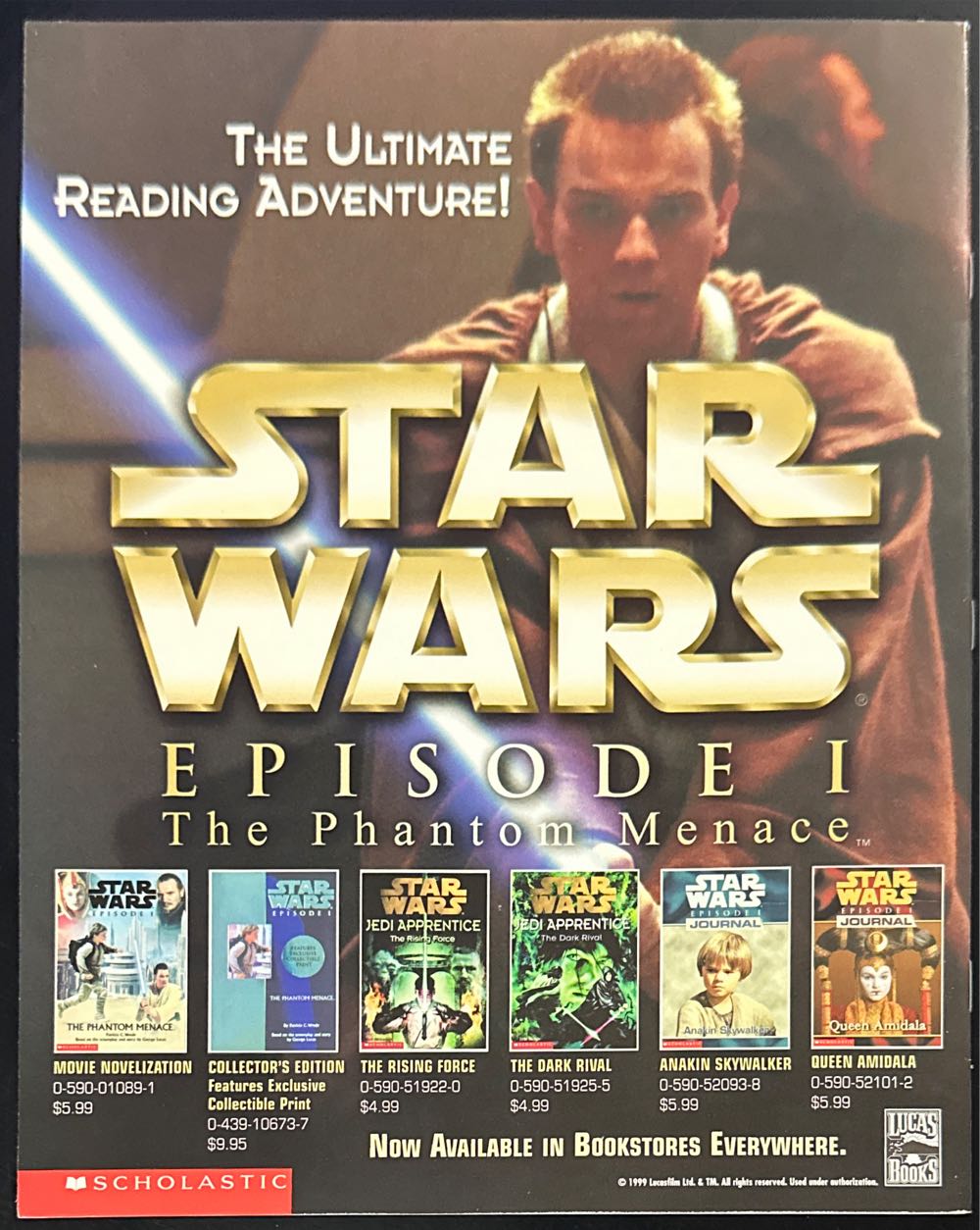 Star Wars Kids (1999)  (October) magazine collectible - Main Image 2