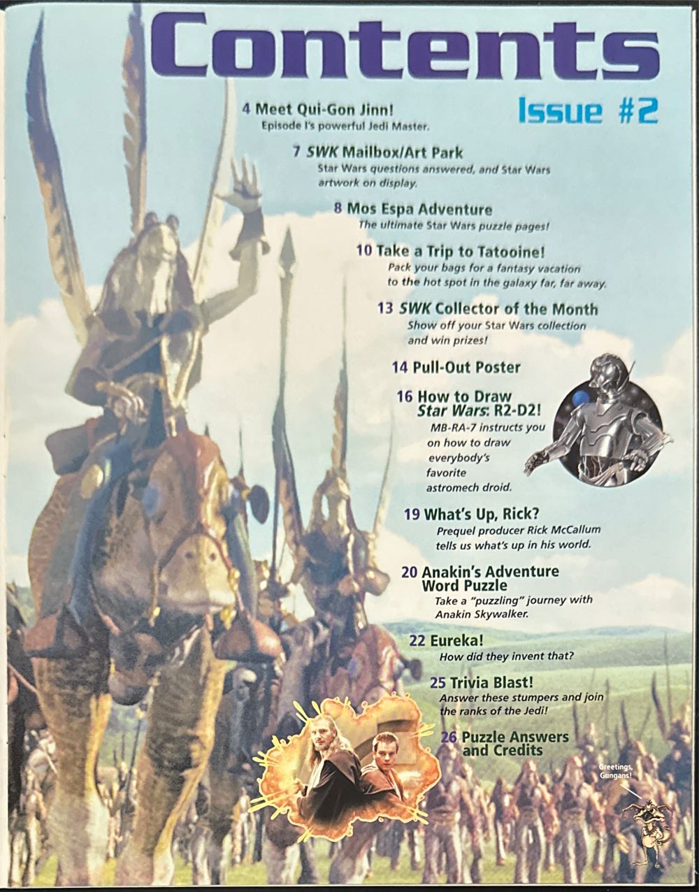 Star Wars Kids (1999)  (October) magazine collectible - Main Image 3