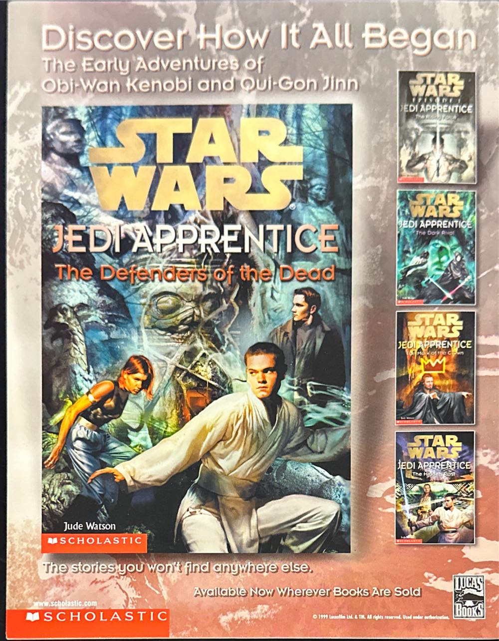 Star Wars Kids (1999)  (December) magazine collectible - Main Image 2