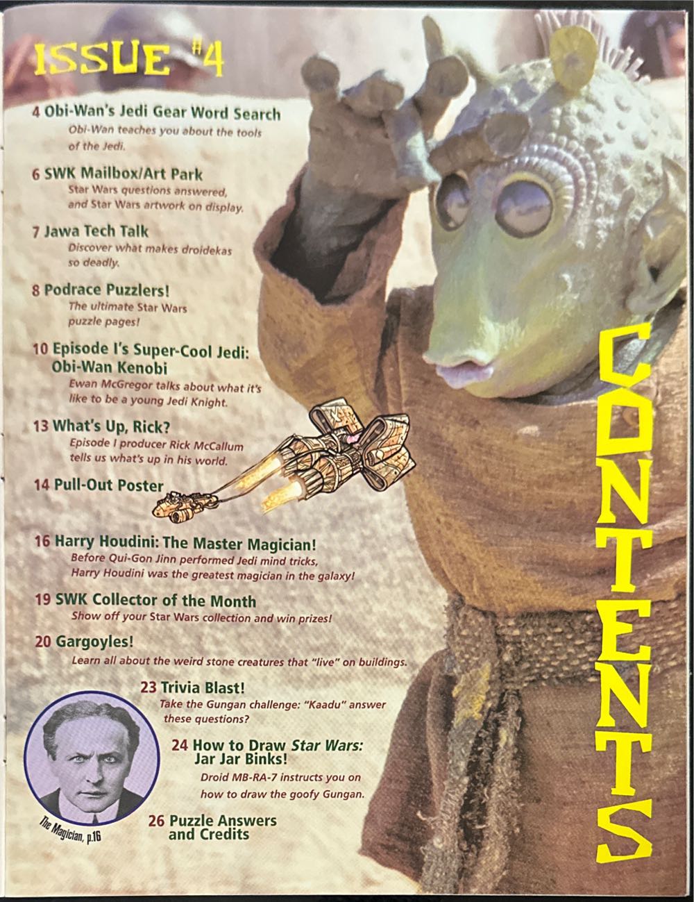 Star Wars Kids (1999)  (December) magazine collectible - Main Image 3