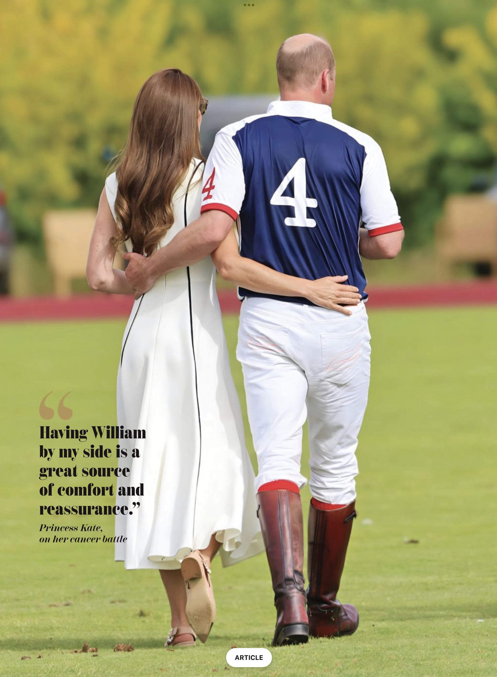 Kate & William - Stronger Together  2024 June  (June) magazine collectible - Main Image 2
