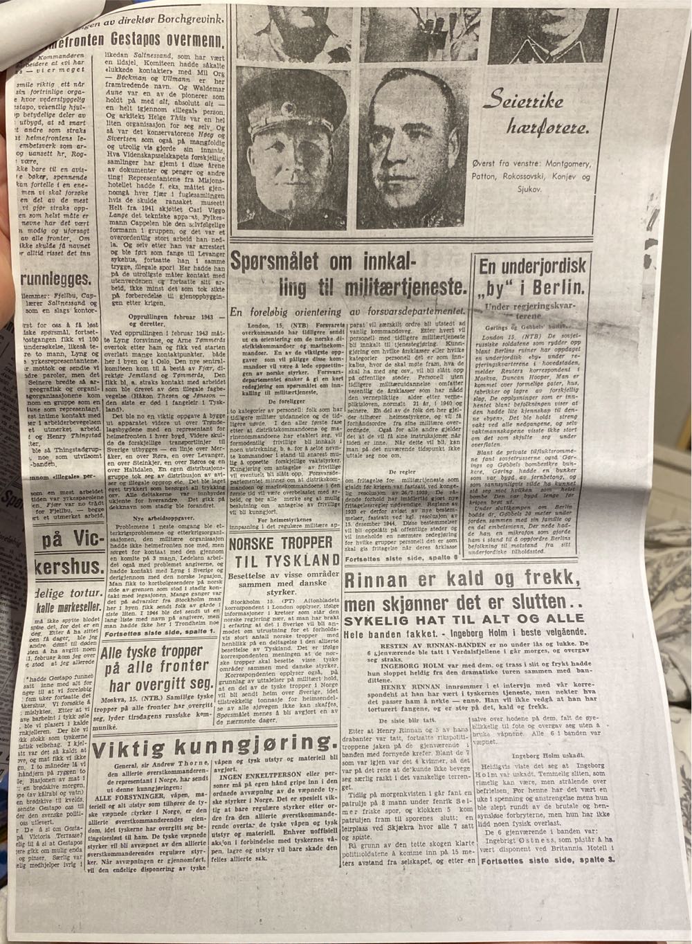 Adresseavisen (H)  (May) magazine collectible - Main Image 2