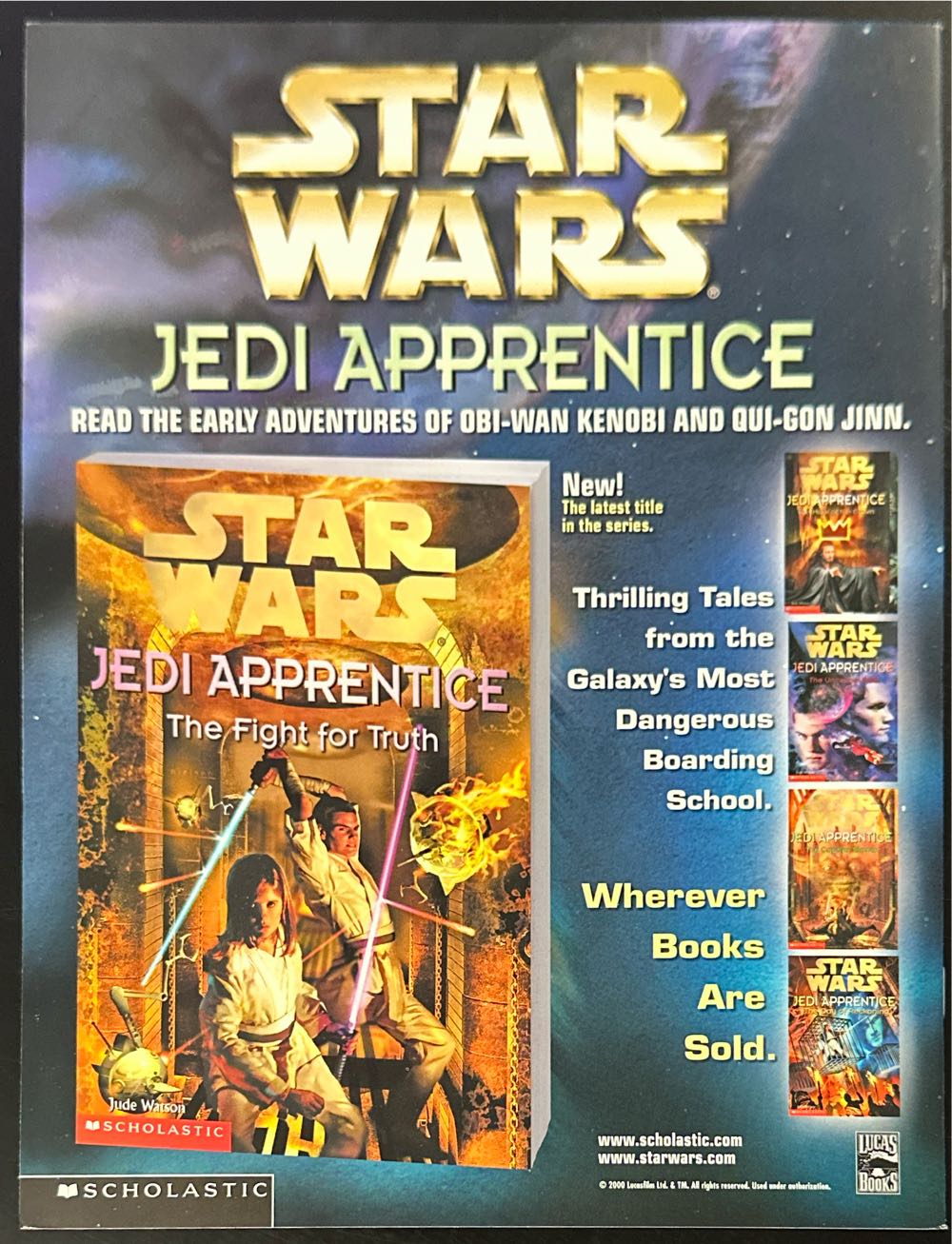 Star Wars Kids (1999)  (May) magazine collectible - Main Image 2