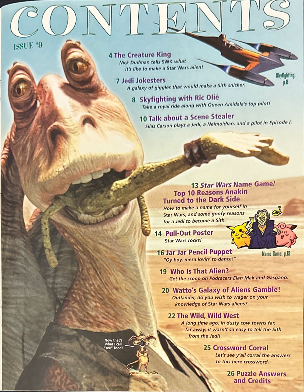 Star Wars Kids (1999)  (May) magazine collectible - Main Image 3