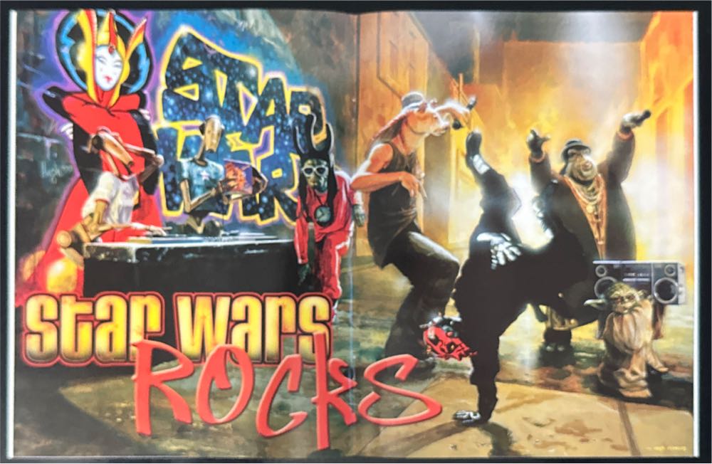 Star Wars Kids (1999)  (May) magazine collectible - Main Image 4