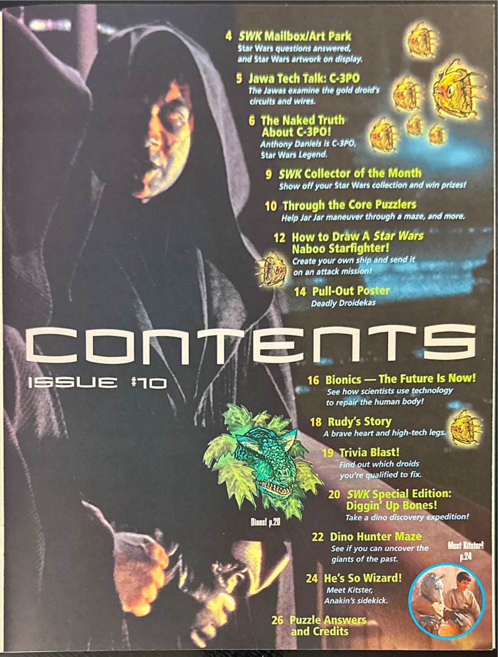 Star Wars Kids (1999)  (June) magazine collectible - Main Image 3