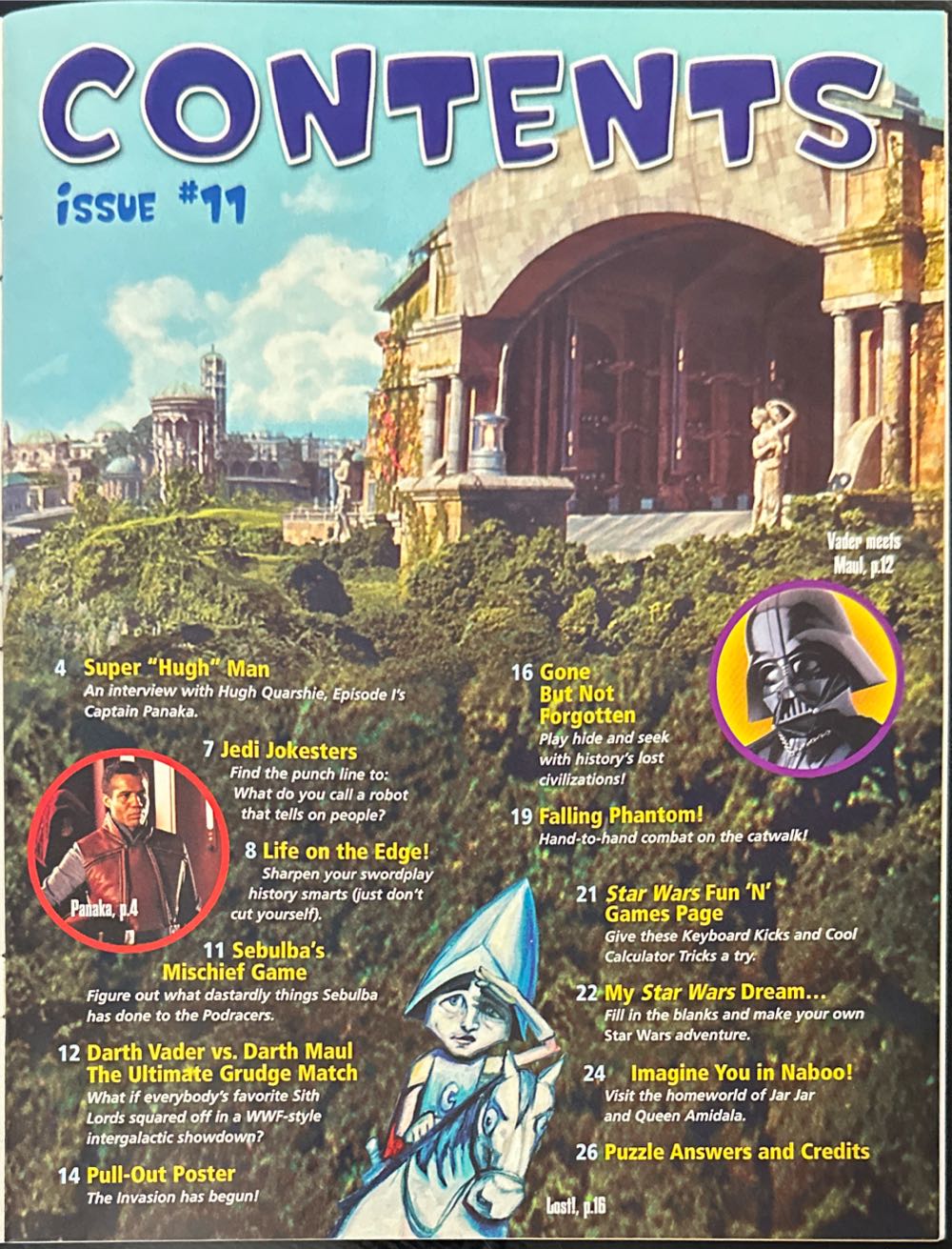 Star Wars Kids (1999)  (July) magazine collectible - Main Image 3