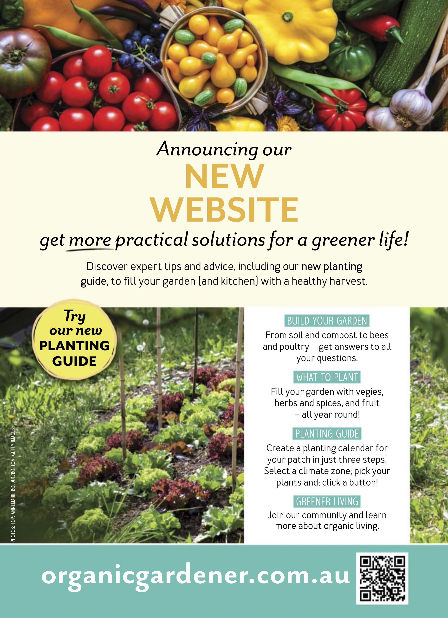 ABC Organic Gardener Magazine Winter 2024 June  (June) magazine collectible - Main Image 2