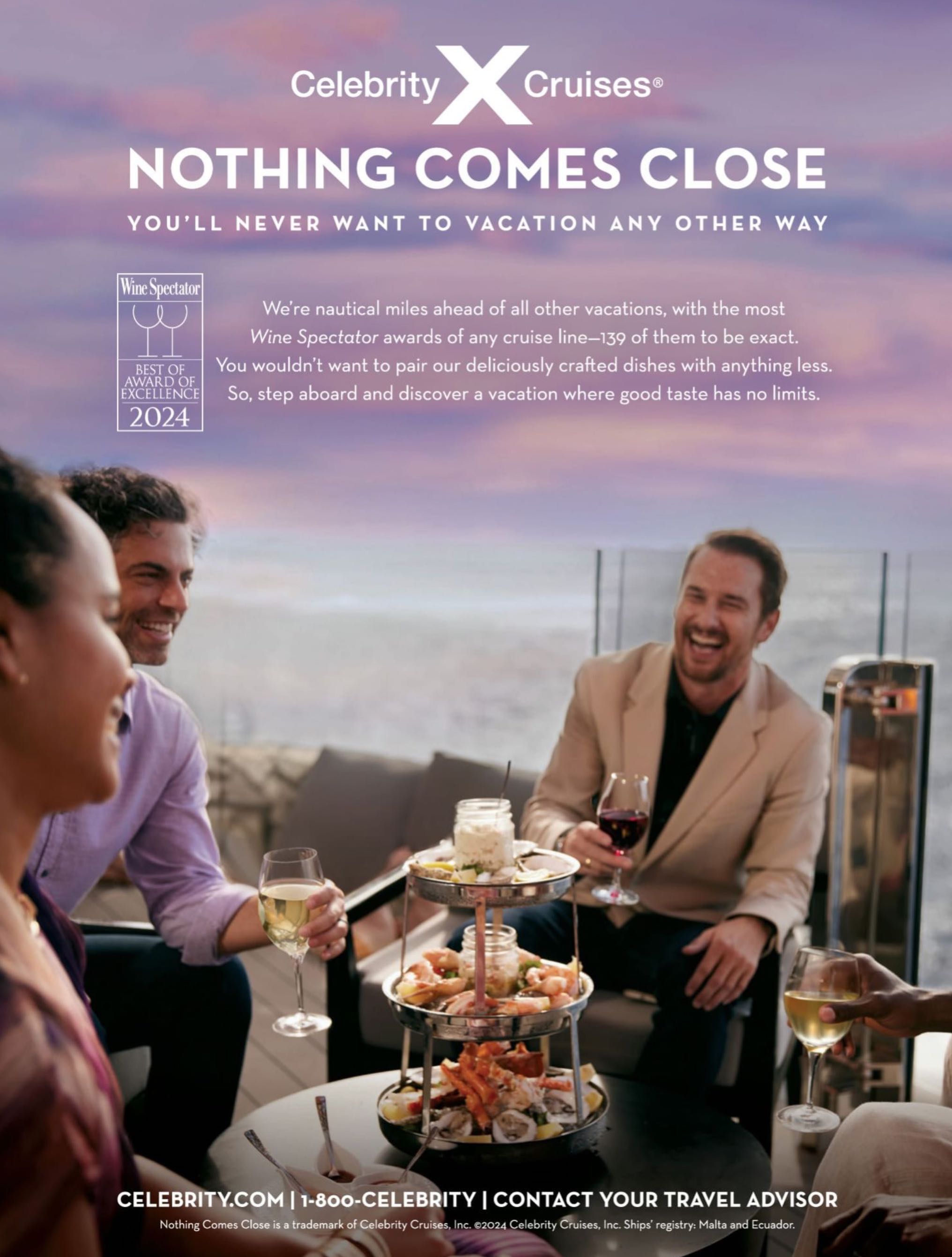 Wine Spectator  2024 September  (September) magazine collectible - Main Image 2