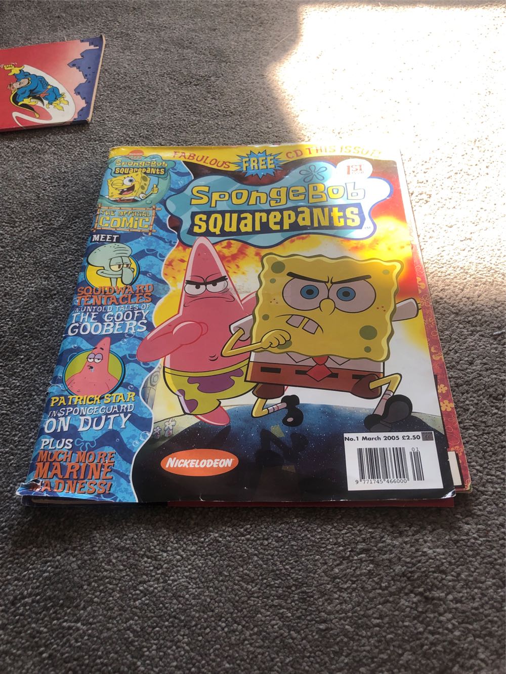 SpongeBob SquarePants  (March) magazine collectible [Barcode 977174546600001] - Main Image 1