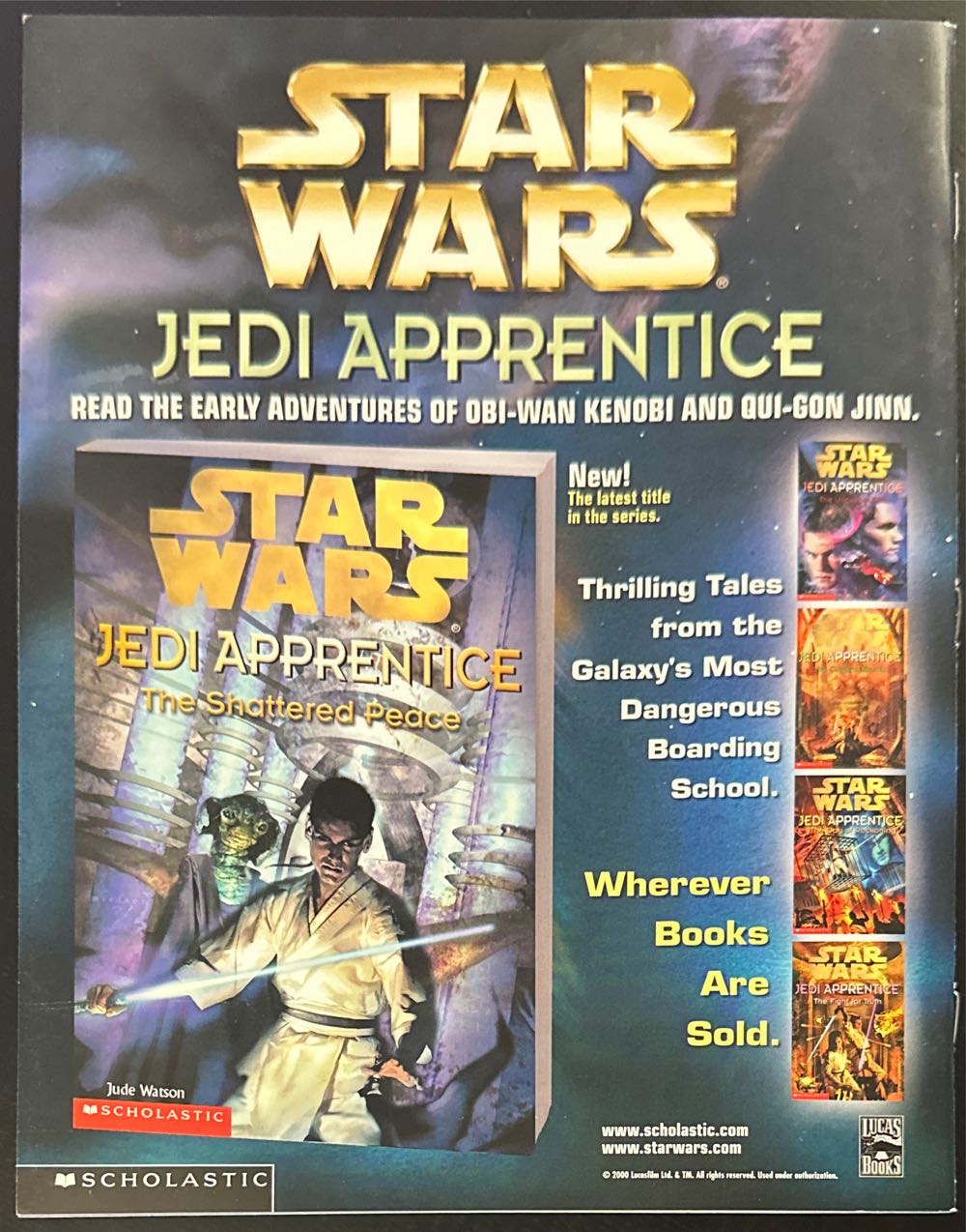 Star Wars Kids (1999)  (September) magazine collectible - Main Image 2