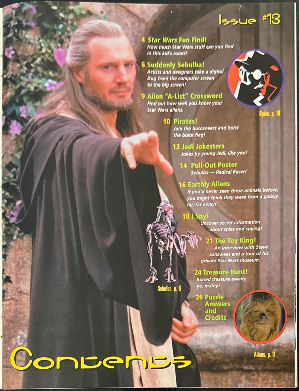 Star Wars Kids (1999)  (September) magazine collectible - Main Image 3