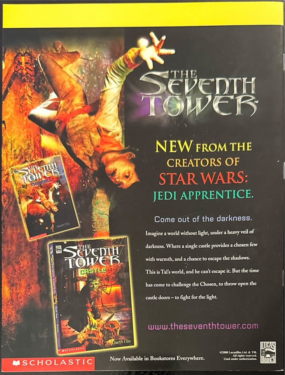 Star Wars Kids (1999) (October) magazine collectible - Main Image 2