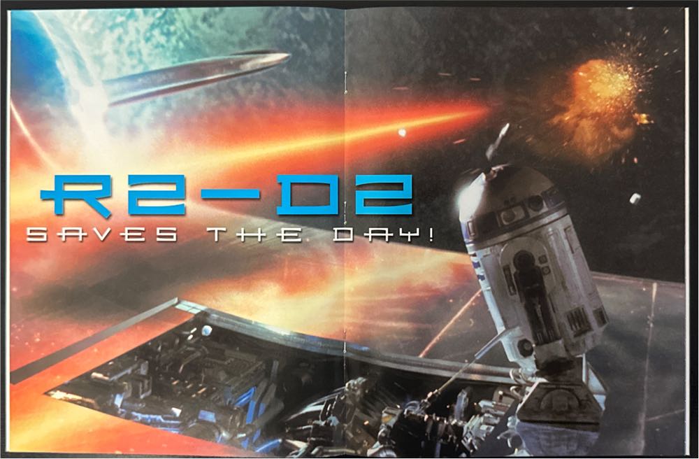 Star Wars Kids (1999) (October) magazine collectible - Main Image 4