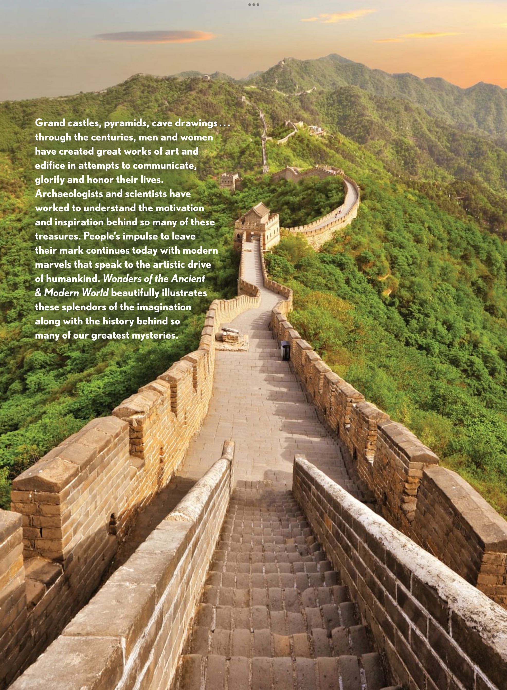 Wonders of the Ancient & Modern World  2024 May  (May) magazine collectible - Main Image 2