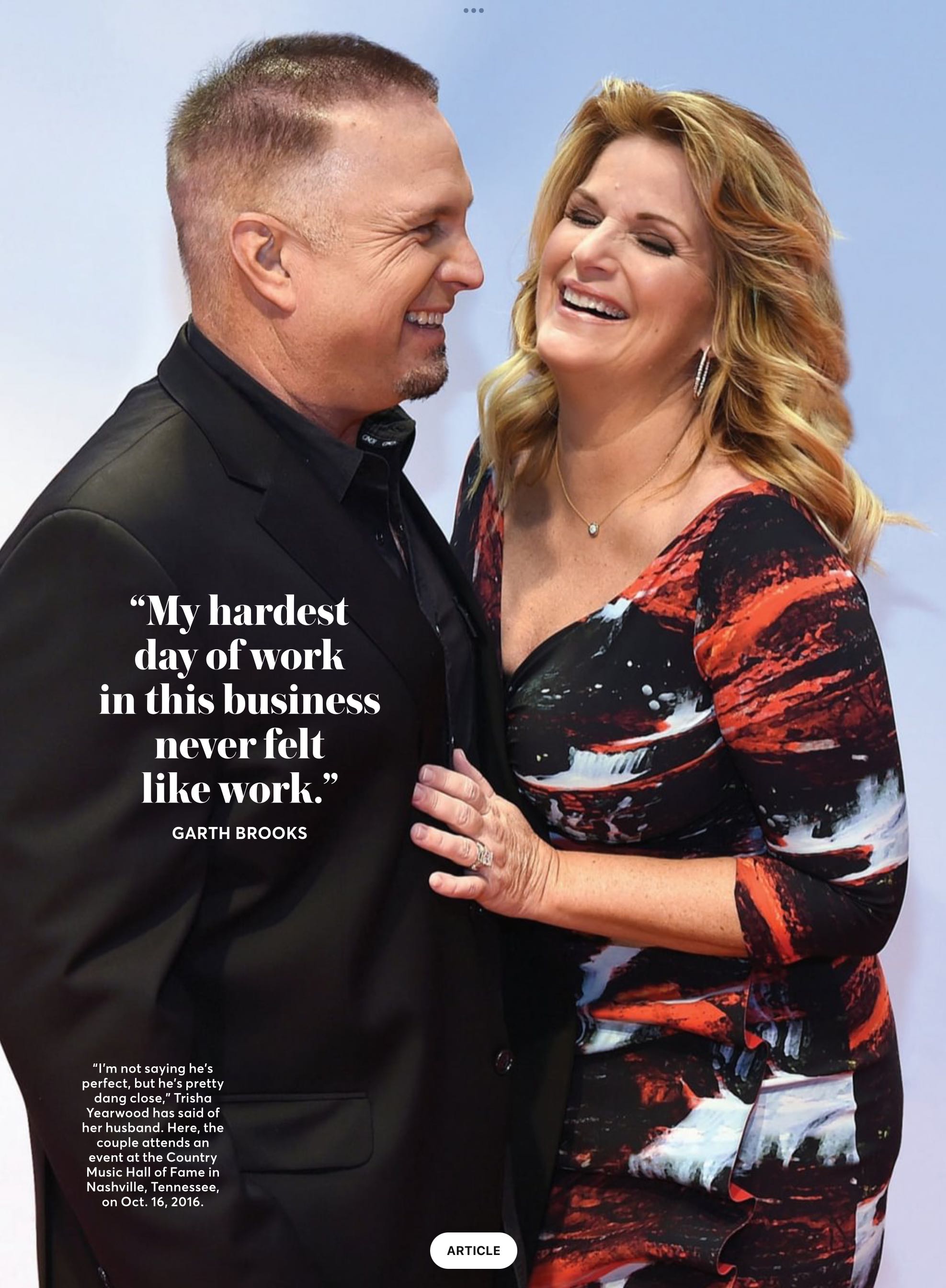 Garth Brooks - The Life & Times of a Country Superstar  2022 December  (December) magazine collectible - Main Image 2