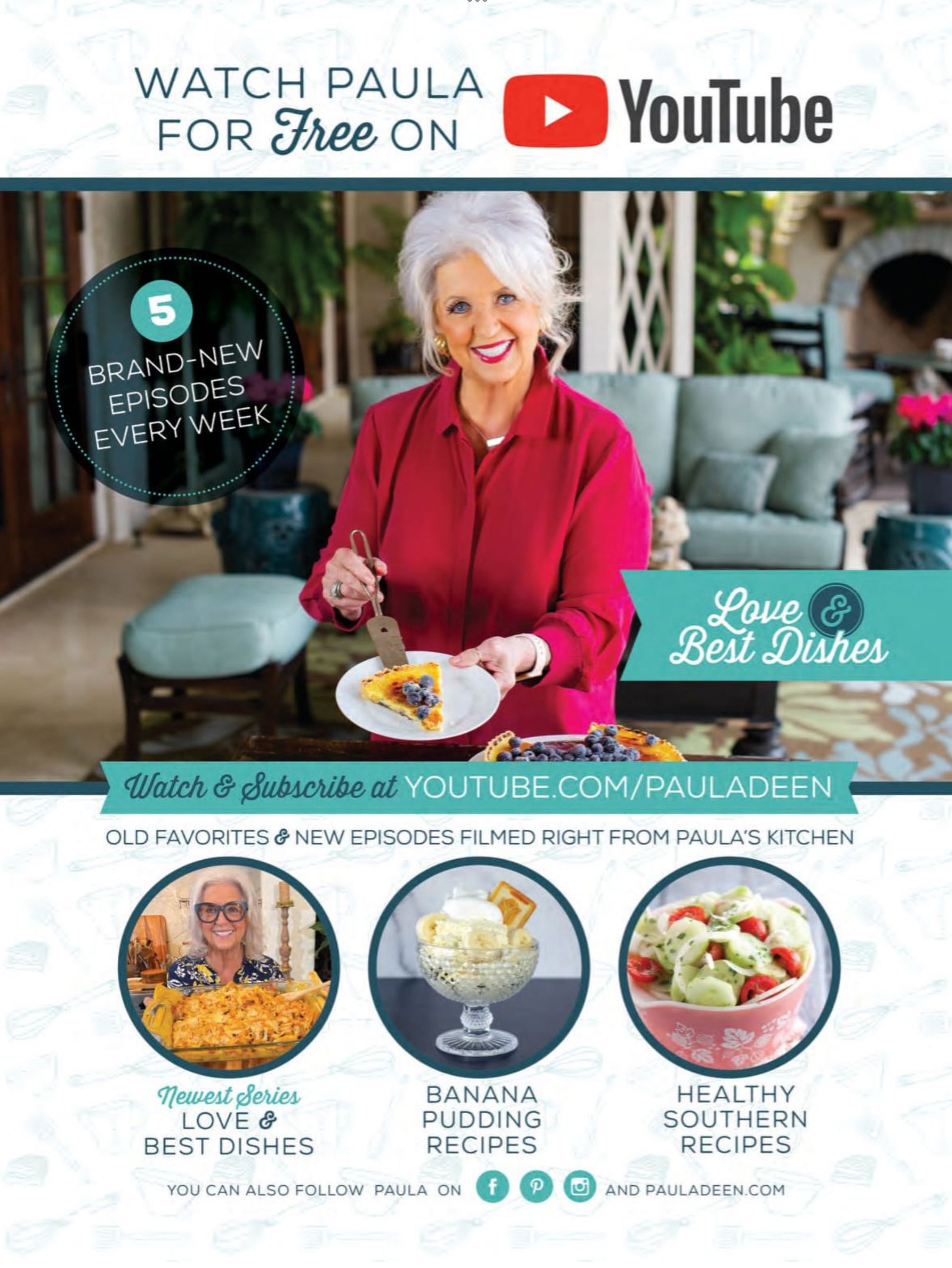 Cooking with Paula Deen - Best Ground Beef Recipes  2024 March  (March) magazine collectible - Main Image 2