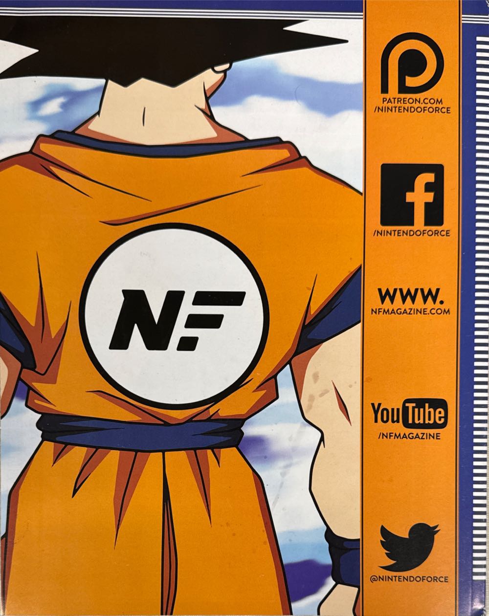 Nintendo Force 72  (July) magazine collectible - Main Image 2