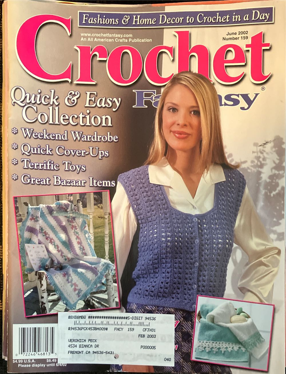 Moda Block Heads By Week