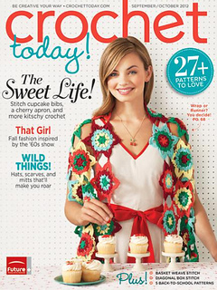 Crochet Today (September) magazine collectible - Main Image 1