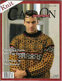 Cast On  (December) magazine collectible - Main Image 1