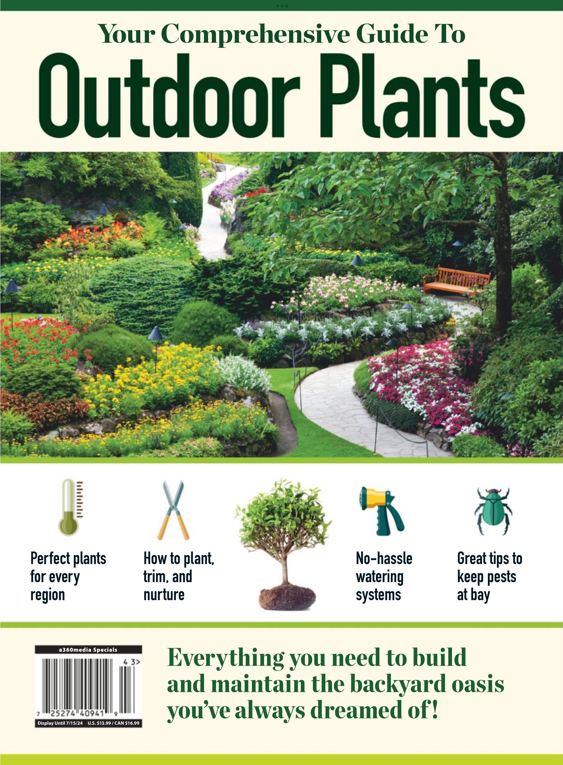 Your Comprehensive Guide to Outdoor Plants  2024 May  (May) magazine collectible - Main Image 1