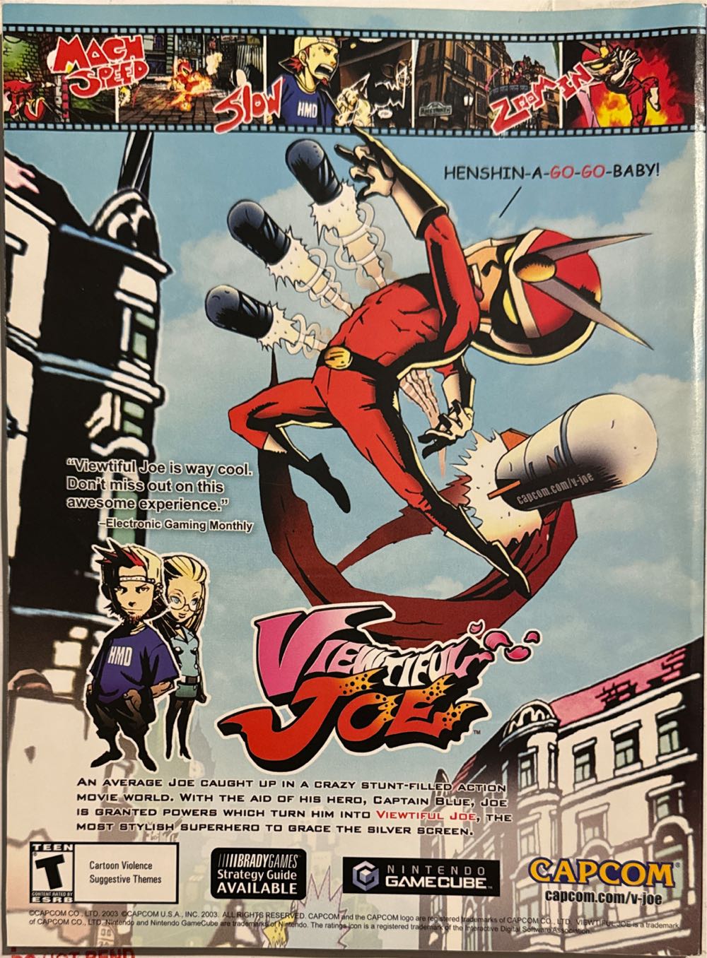 Electronic Gaming Monthly 173 (Cover 1 of 5)  (December) magazine collectible [Barcode 01402406960812] - Main Image 2