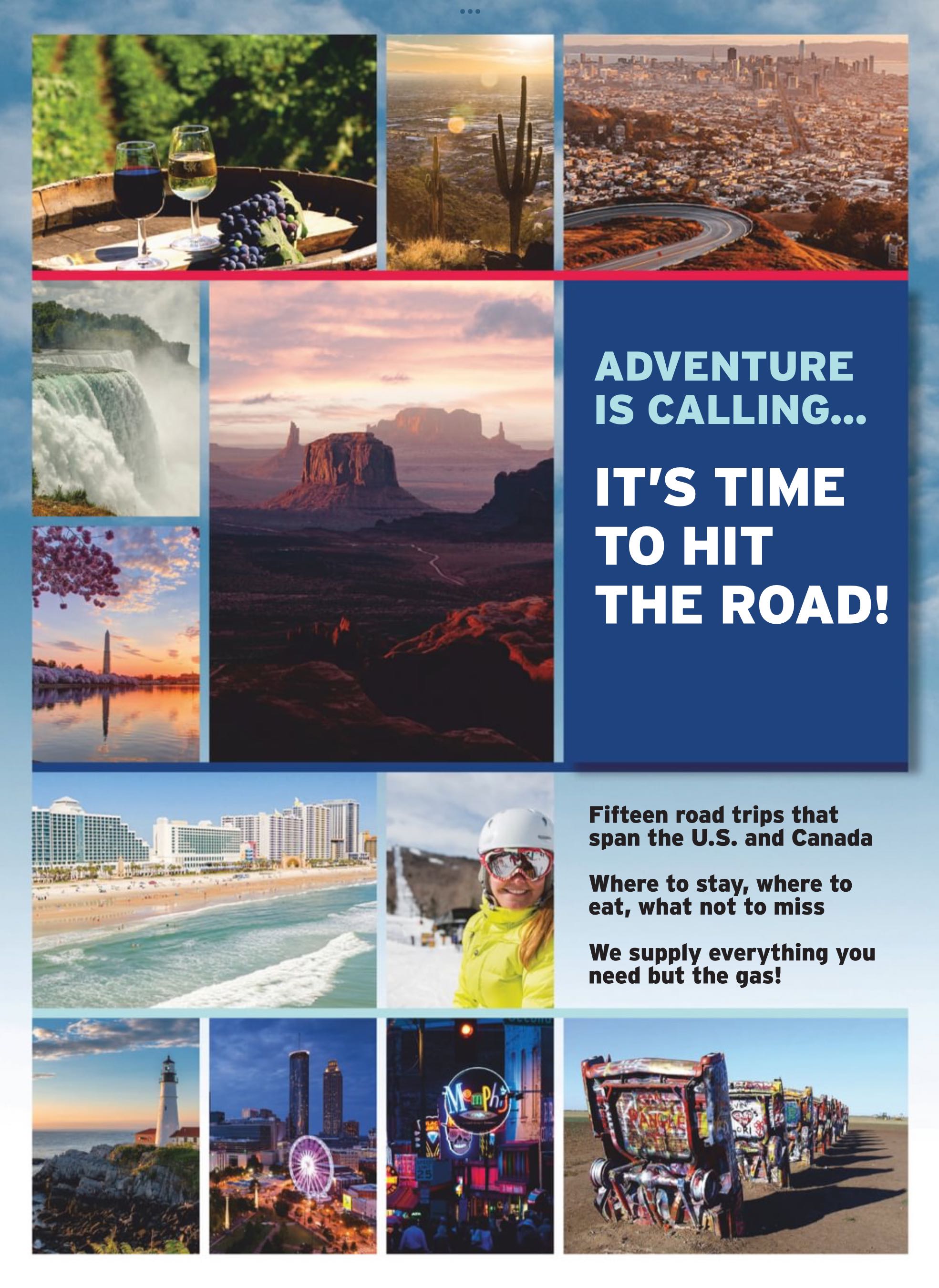 Great American Road Trips  2024 May  (May) magazine collectible - Main Image 2