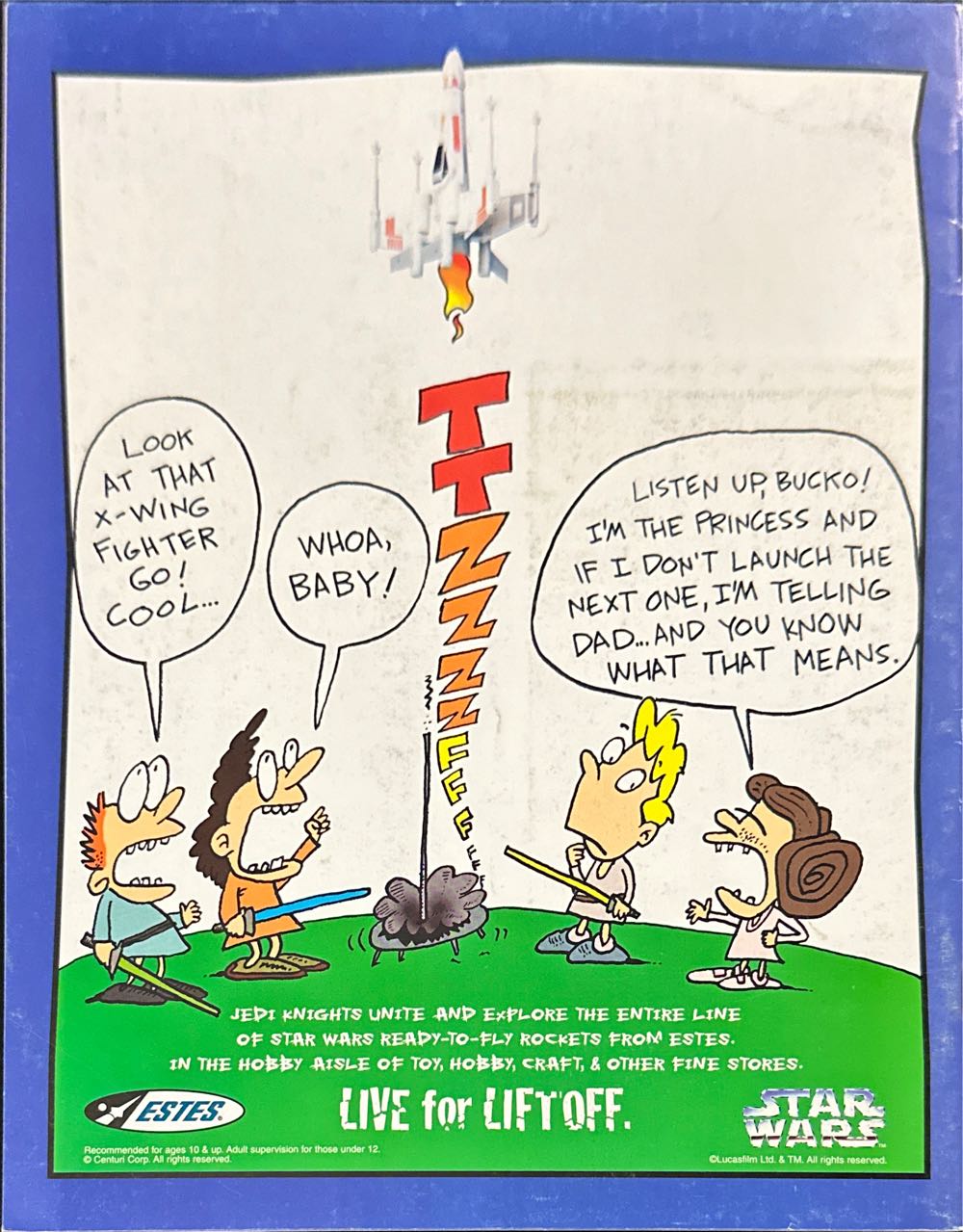 Star Wars Kids (1998)  (September) magazine collectible [Barcode 123456789128] - Main Image 2