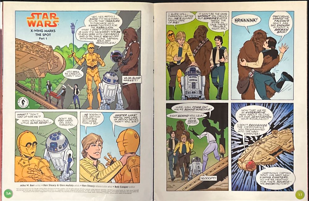 Star Wars Kids (1998)  (November) magazine collectible [Barcode 056698937142] - Main Image 4