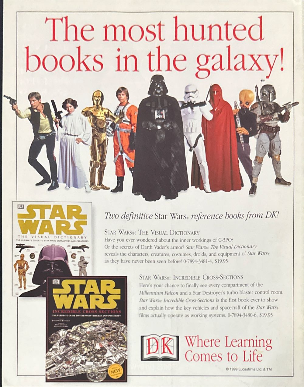 Star Wars Kids (1998)  (April) magazine collectible [Barcode 05669893714205] - Main Image 2