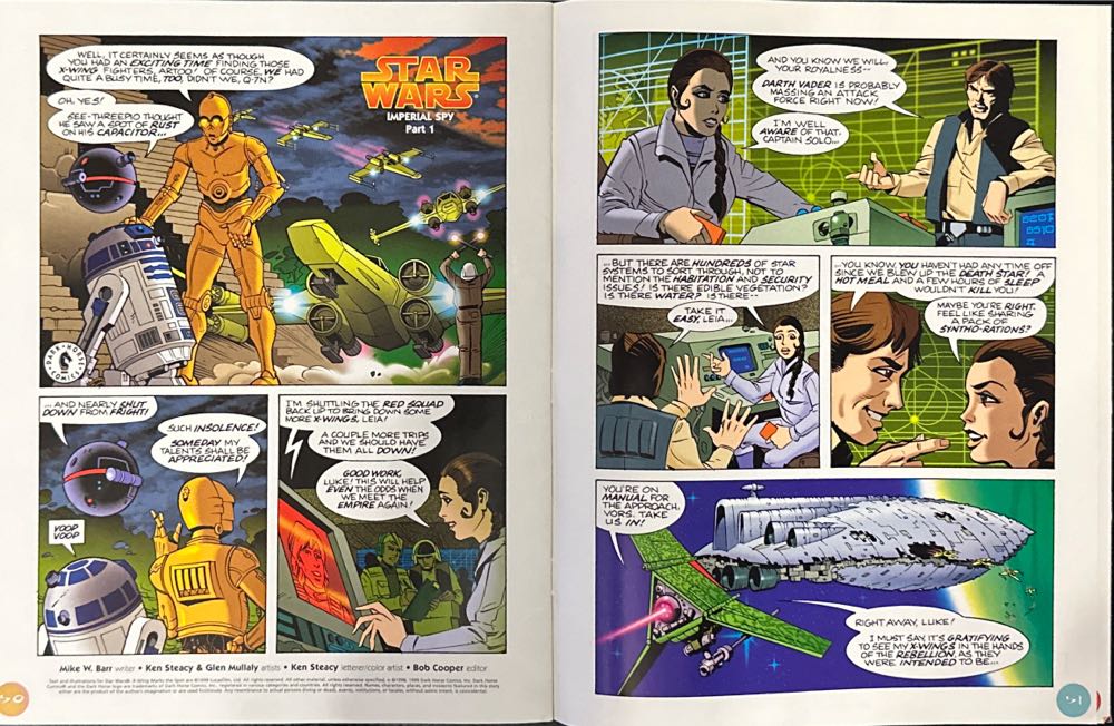 Star Wars Kids (1998)  (April) magazine collectible [Barcode 05669893714205] - Main Image 4