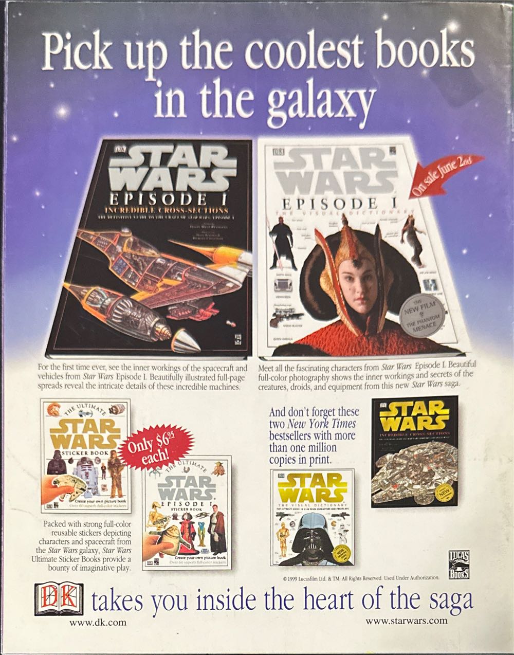 Star Wars Kids (1998)  (June) magazine collectible [Barcode 056698937142] - Main Image 2