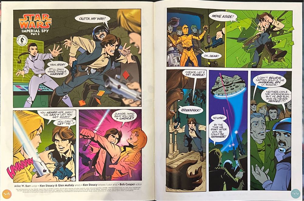 Star Wars Kids (1998)  (June) magazine collectible [Barcode 056698937142] - Main Image 4