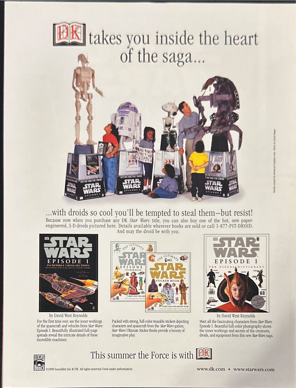 Star Wars Kids (1998)  (August) magazine collectible [Barcode 05669893714209] - Main Image 2