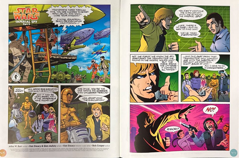 Star Wars Kids (1998)  (August) magazine collectible [Barcode 05669893714209] - Main Image 4