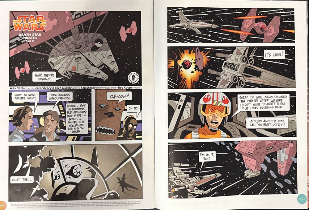 Star Wars Kids (1998)  (October) magazine collectible [Barcode 05669893714211] - Main Image 4