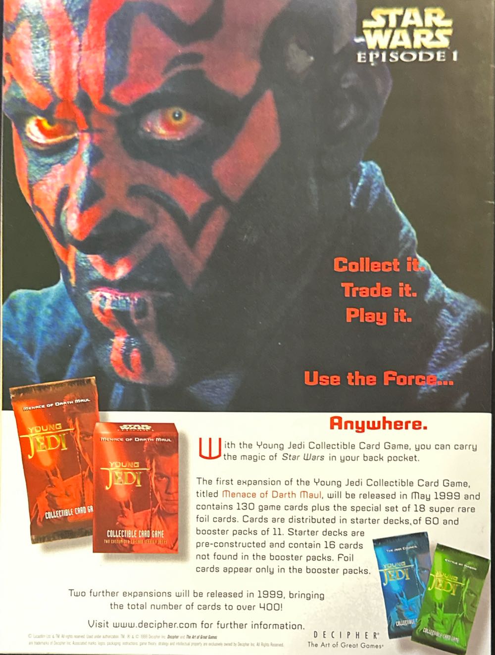 Star Wars Kids (1998)  (January) magazine collectible [Barcode 05669893714204] - Main Image 2