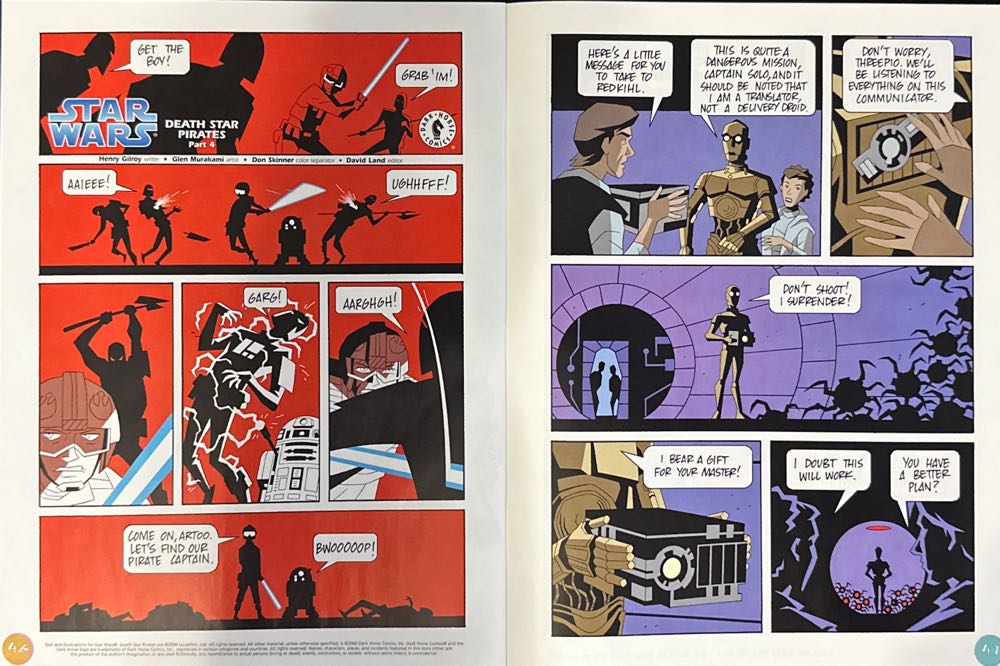 Star Wars Kids (1998)  (January) magazine collectible [Barcode 05669893714204] - Main Image 4