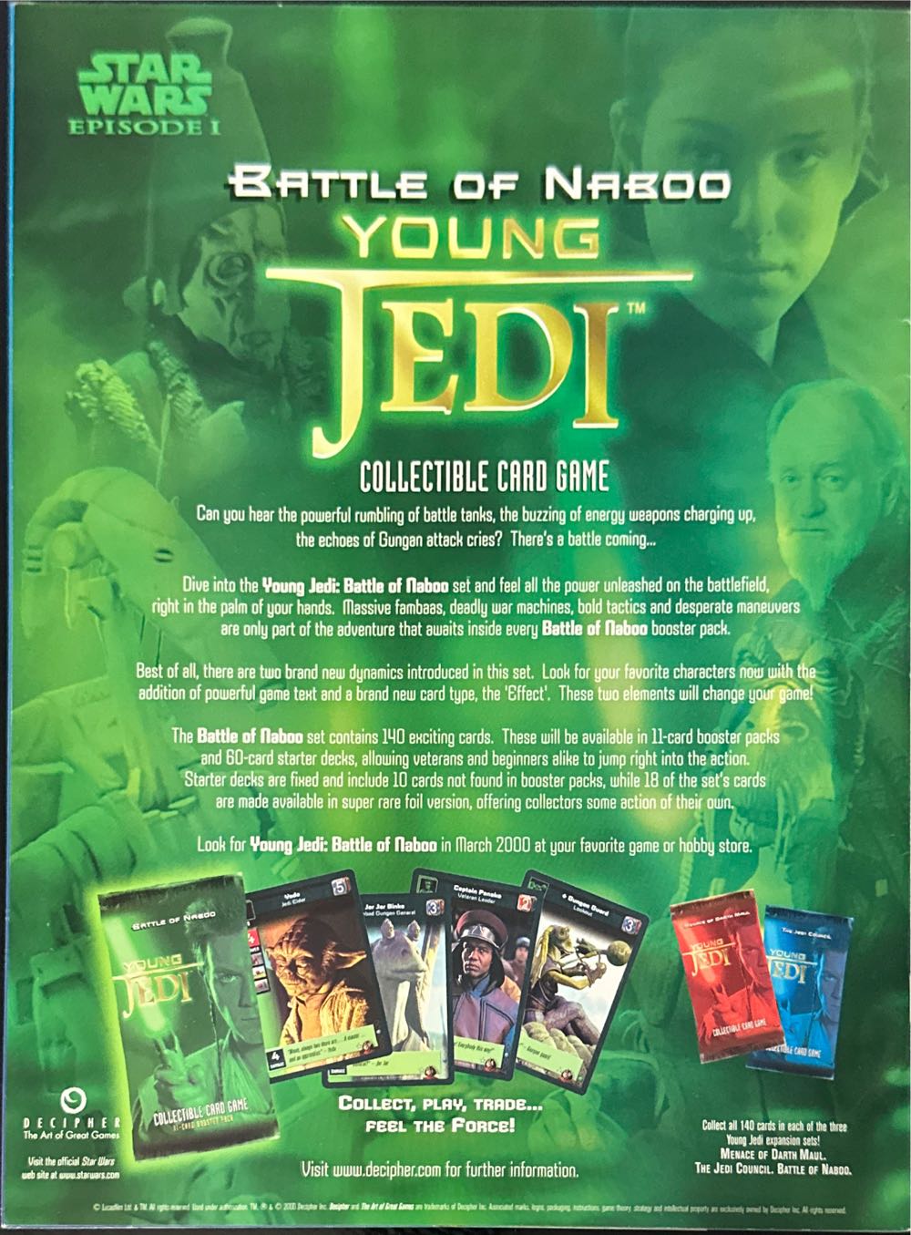 Star Wars Kids (1998)  (April) magazine collectible [Barcode 05669893714201] - Main Image 2