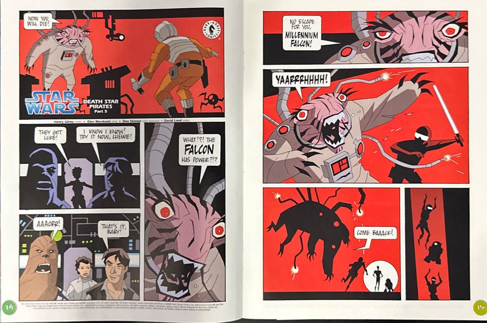 Star Wars Kids (1998)  (April) magazine collectible [Barcode 05669893714201] - Main Image 4