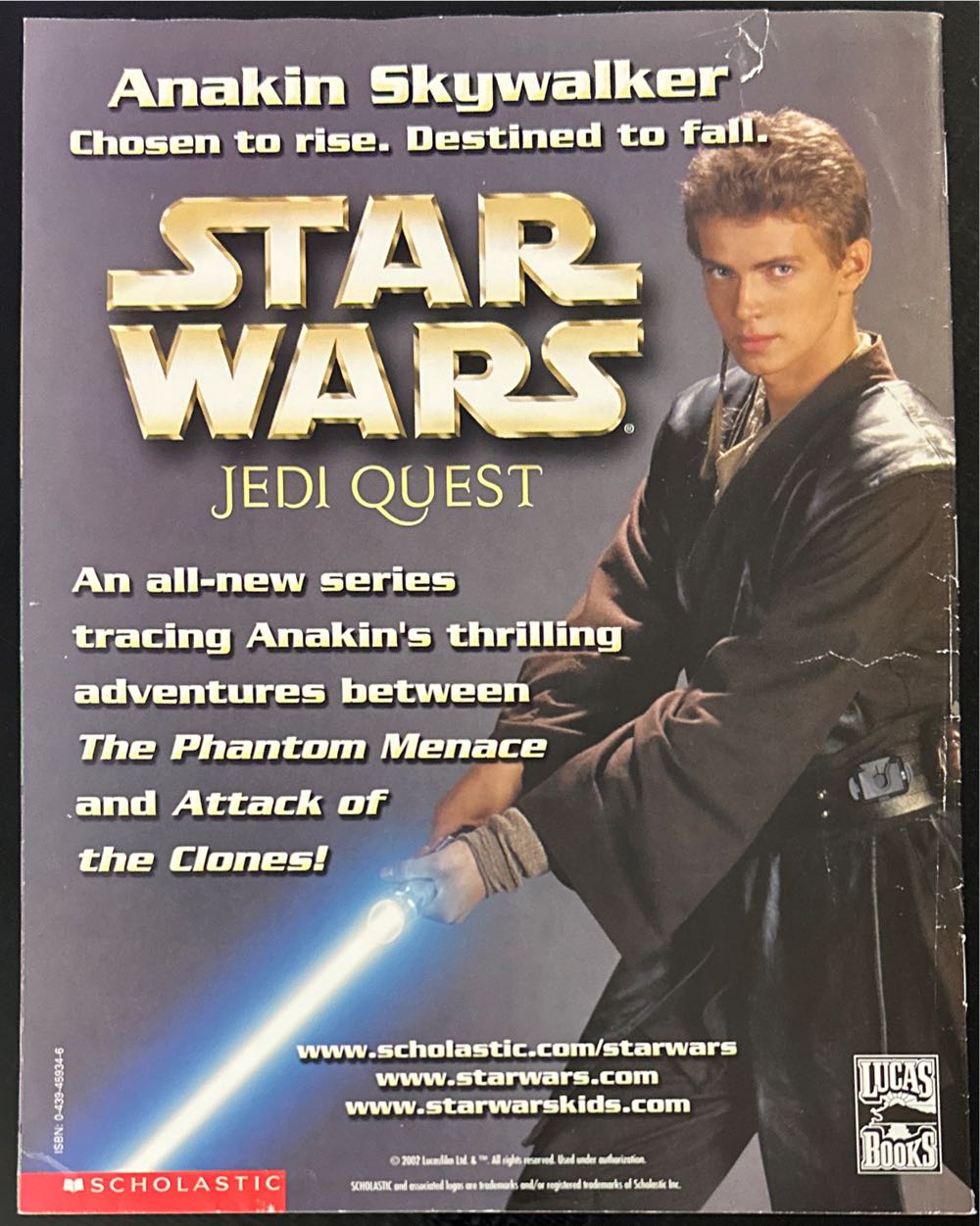 Star Wars Adventures Magazine (2002)  (October) magazine collectible - Main Image 2